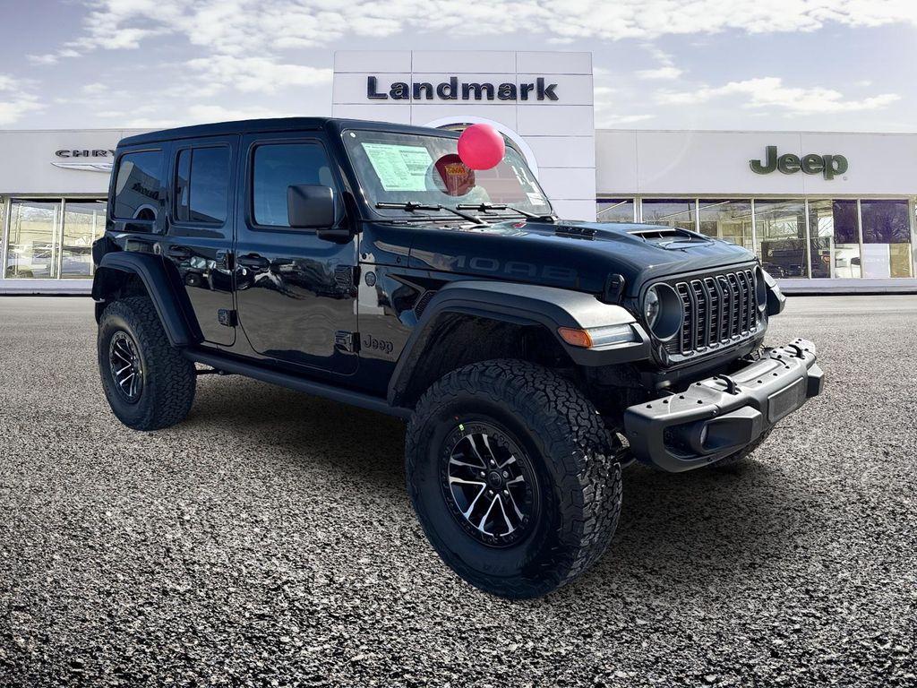 new 2026 Jeep Wrangler car, priced at $77,988