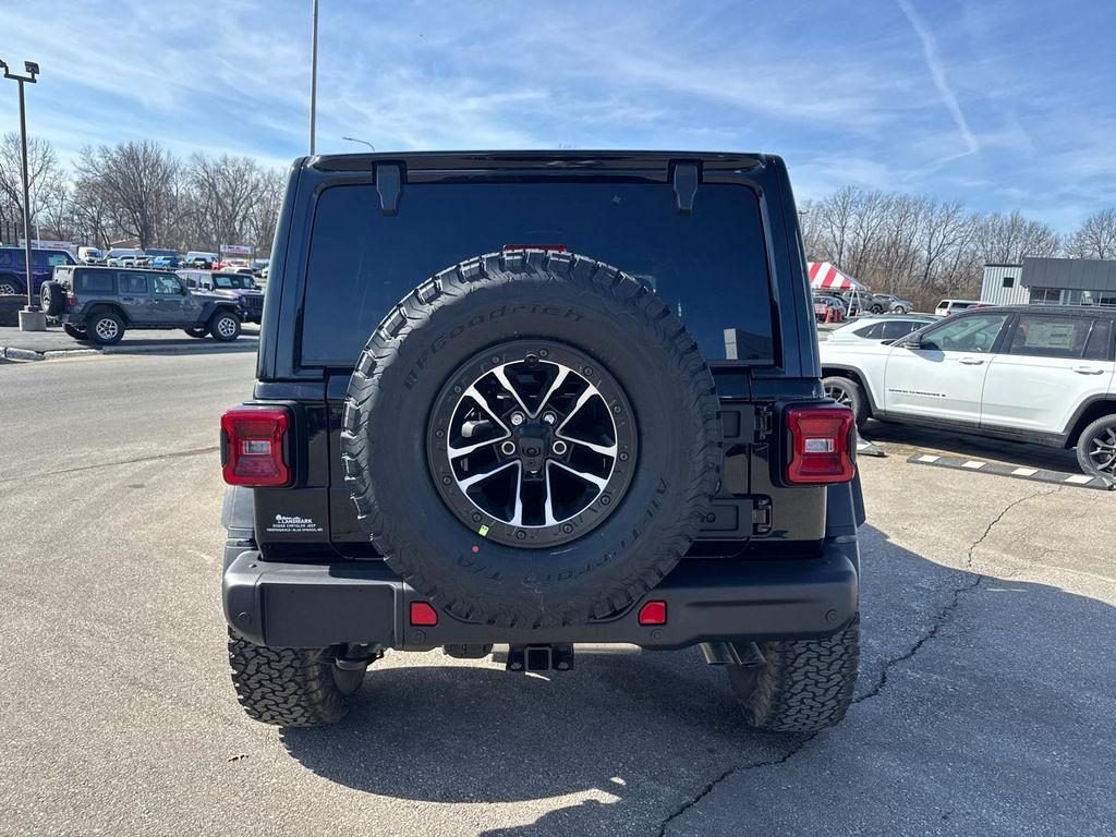 new 2026 Jeep Wrangler car, priced at $77,988