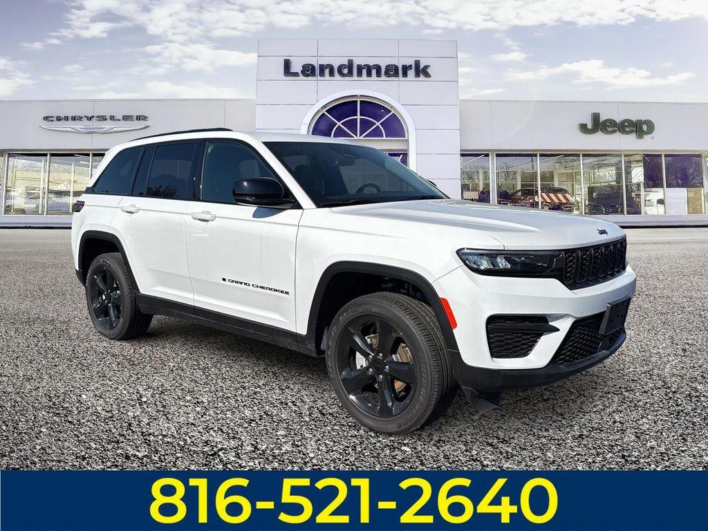 new 2025 Jeep Grand Cherokee car, priced at $47,080