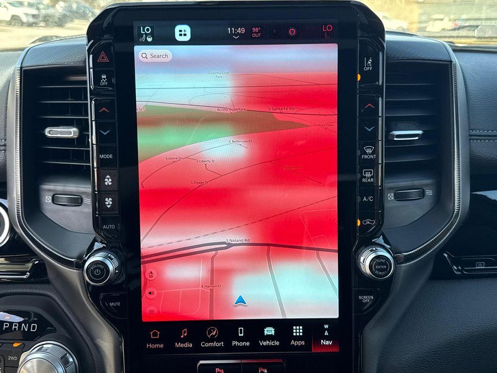 new 2026 Ram 1500 car, priced at $67,125