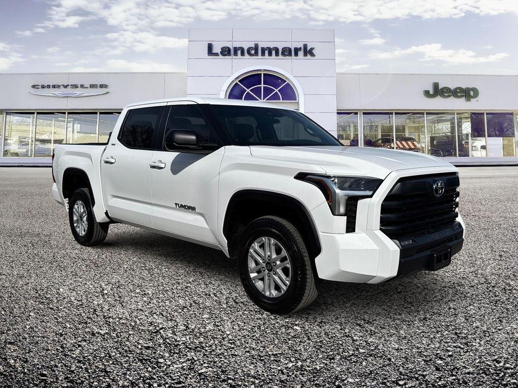used 2025 Toyota Tundra car, priced at $45,988