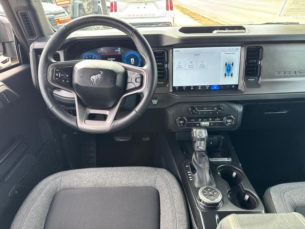 used 2025 Ford Bronco car, priced at $40,348