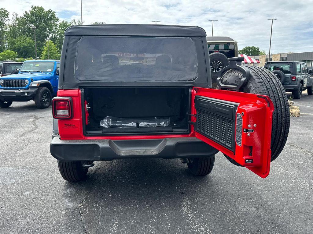 new 2026 Jeep Wrangler car, priced at $31,988