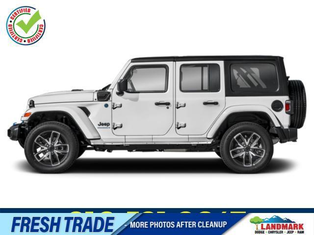 used 2024 Jeep Wrangler 4xe car, priced at $37,988