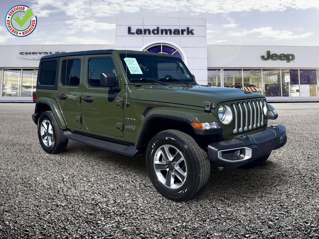 used 2023 Jeep Wrangler car, priced at $29,488