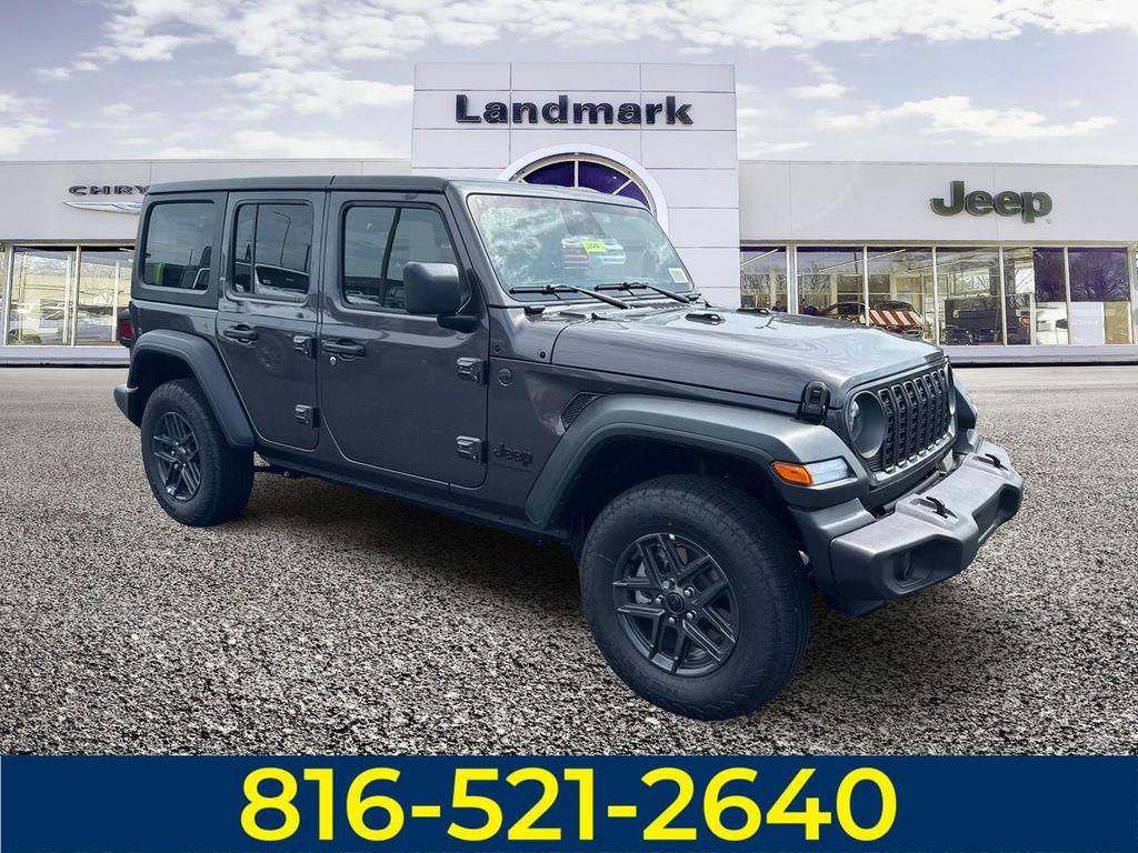 new 2025 Jeep Wrangler car, priced at $37,988