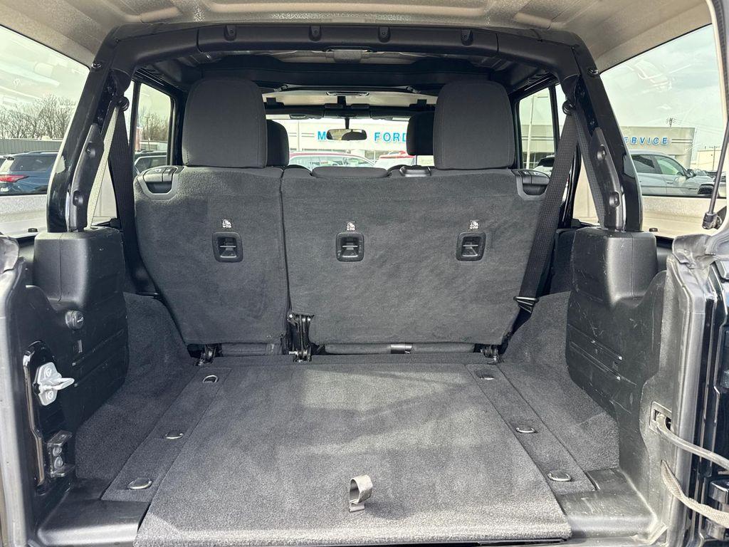 used 2021 Jeep Wrangler Unlimited car, priced at $23,988