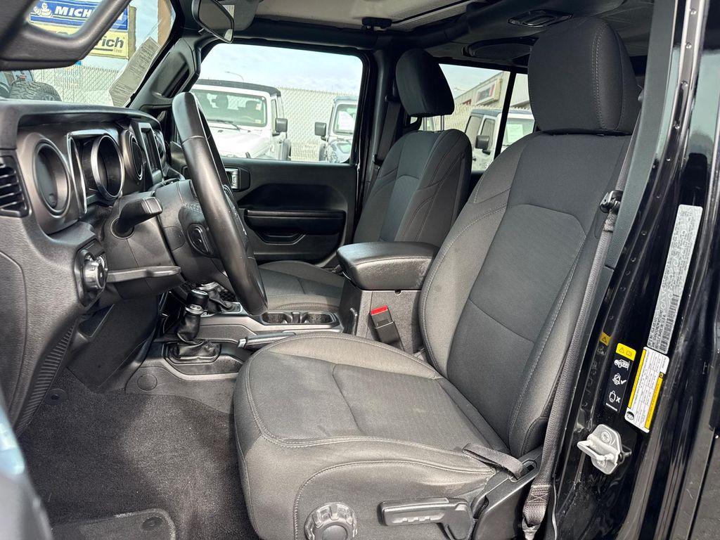 used 2021 Jeep Wrangler Unlimited car, priced at $23,988