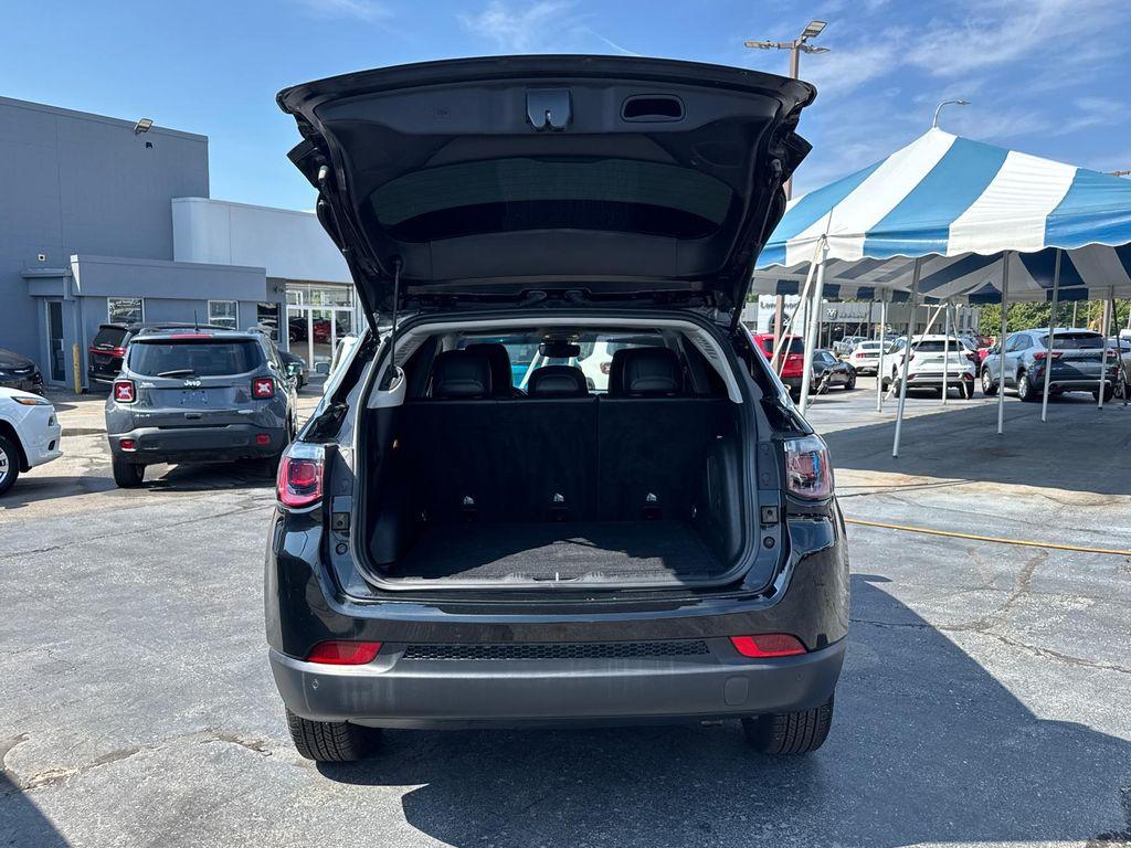 used 2022 Jeep Compass car, priced at $20,988