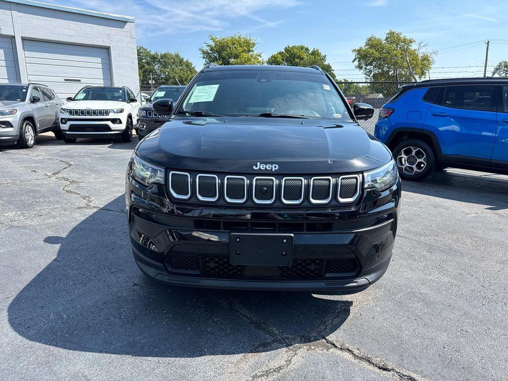 used 2022 Jeep Compass car, priced at $20,988