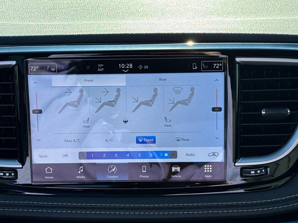 new 2026 Chrysler Pacifica car, priced at $46,440