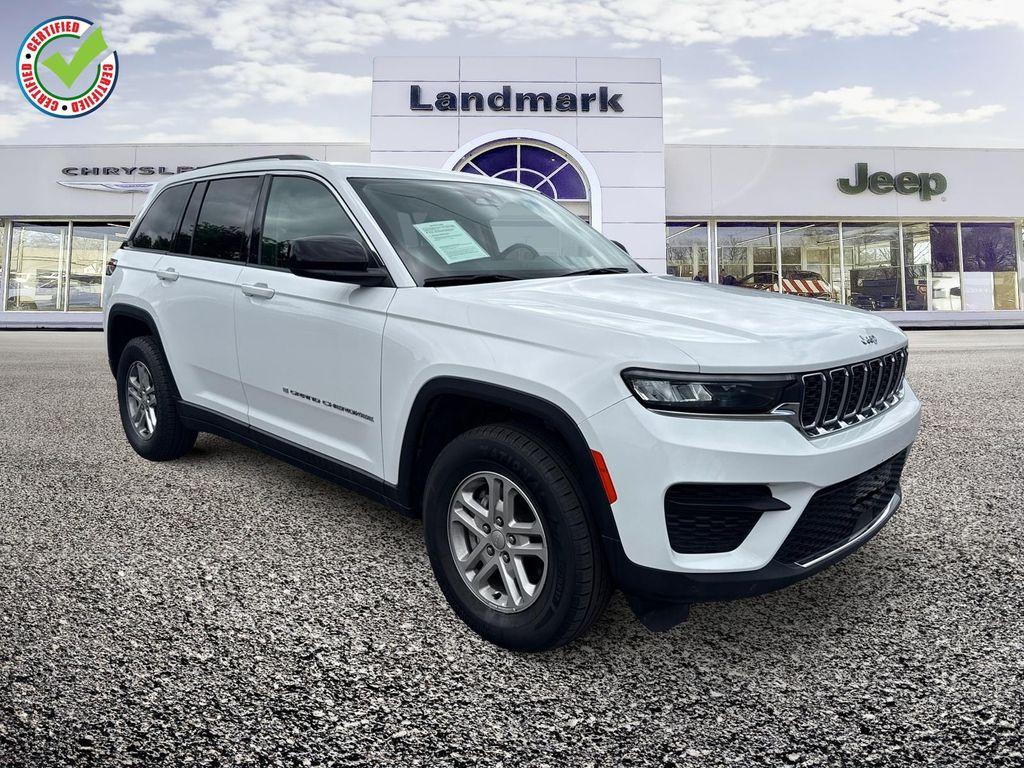 used 2024 Jeep Grand Cherokee car, priced at $25,987