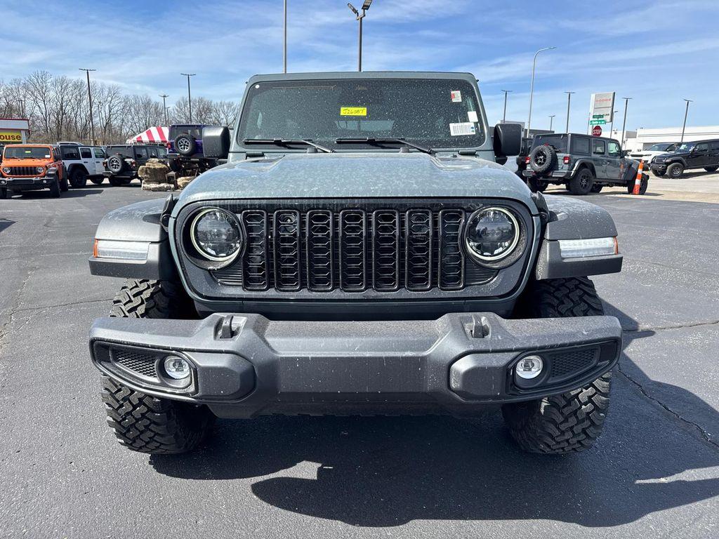 new 2026 Jeep Wrangler car, priced at $44,988