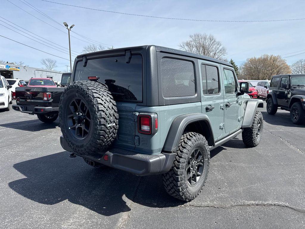 new 2026 Jeep Wrangler car, priced at $44,988