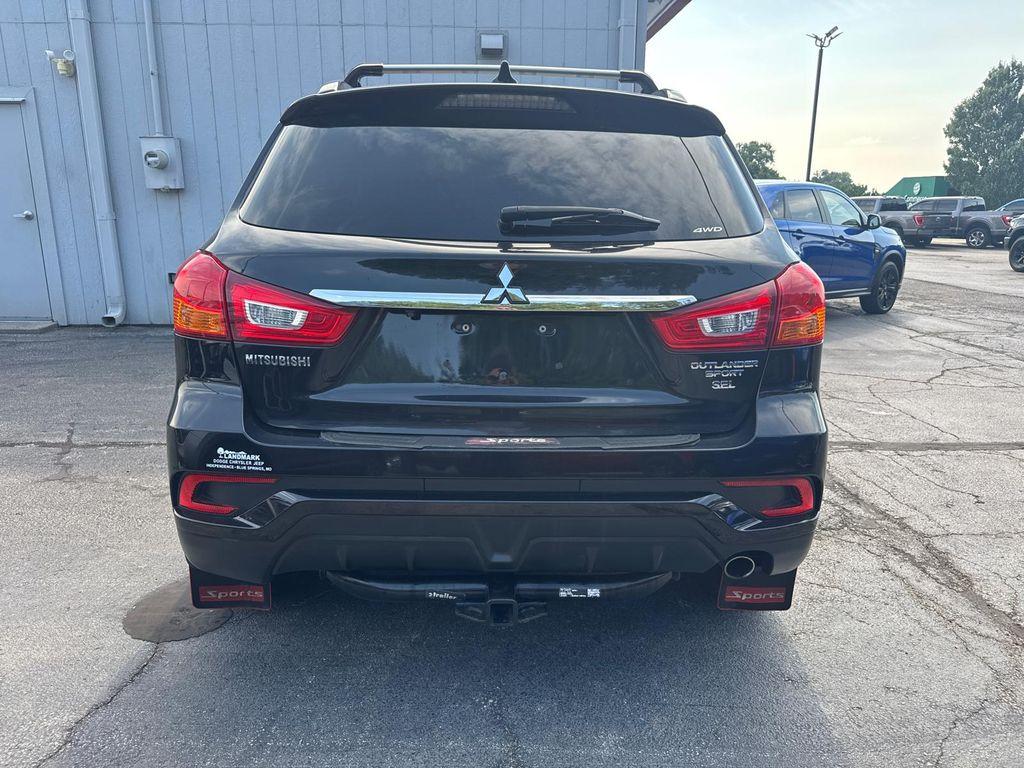 used 2018 Mitsubishi Outlander Sport car, priced at $13,487