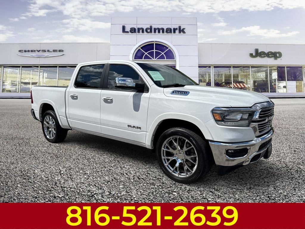 used 2022 Ram 1500 car, priced at $37,988
