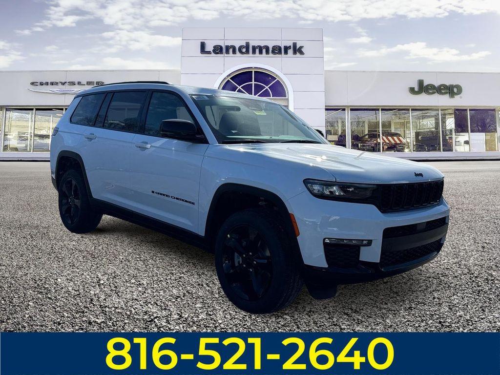 new 2025 Jeep Grand Cherokee L car, priced at $40,988