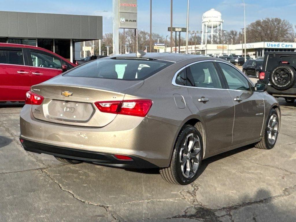 used 2024 Chevrolet Malibu car, priced at $17,988