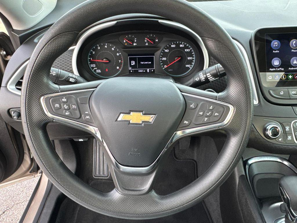 used 2024 Chevrolet Malibu car, priced at $17,988