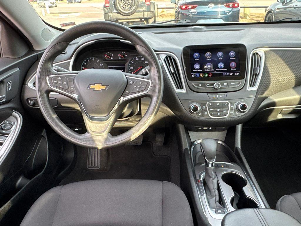 used 2024 Chevrolet Malibu car, priced at $17,988
