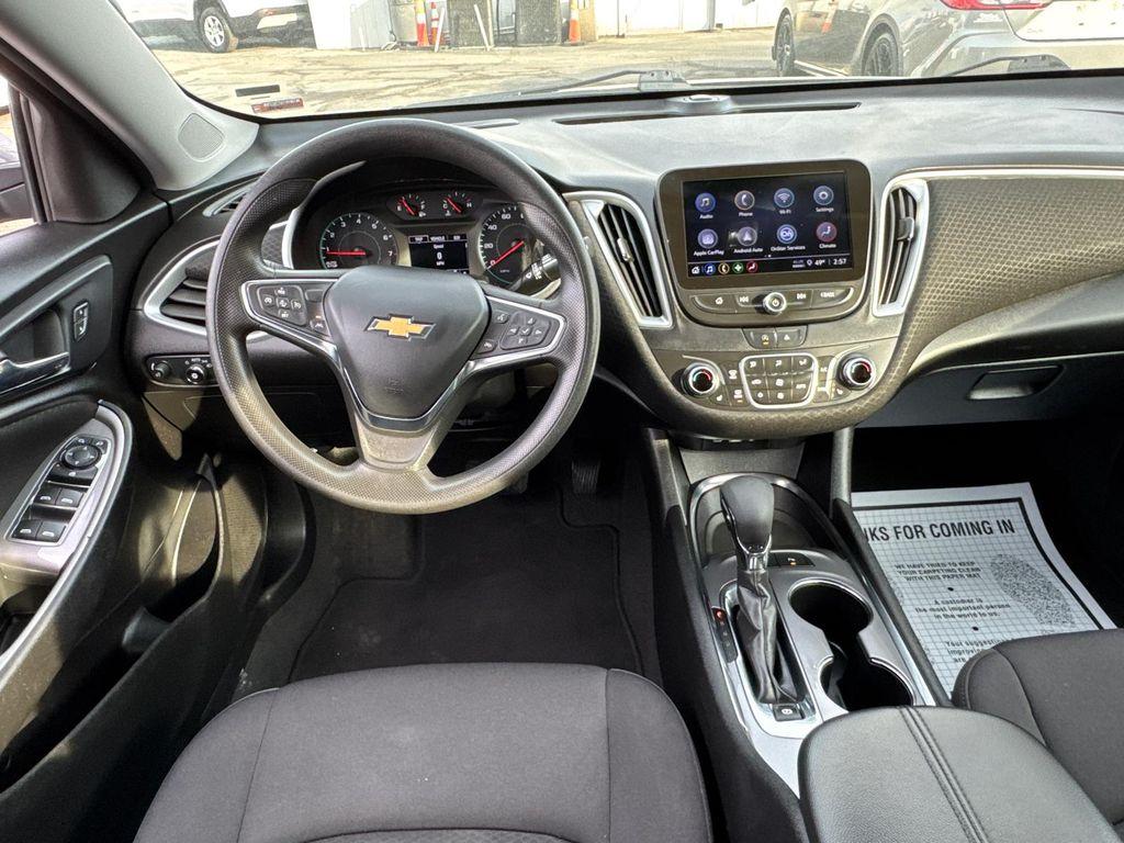 used 2024 Chevrolet Malibu car, priced at $17,988