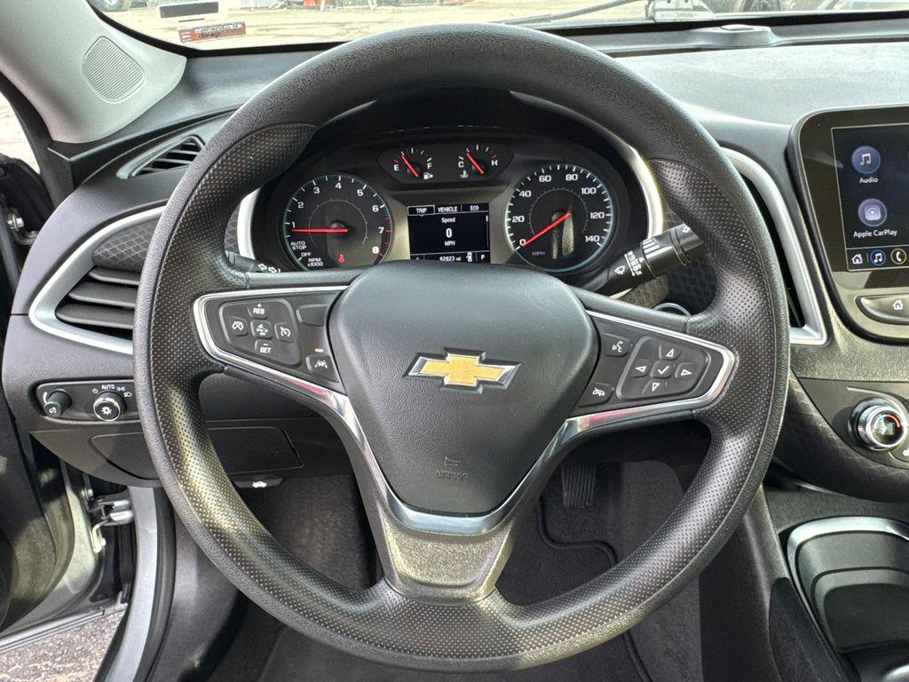 used 2024 Chevrolet Malibu car, priced at $17,988