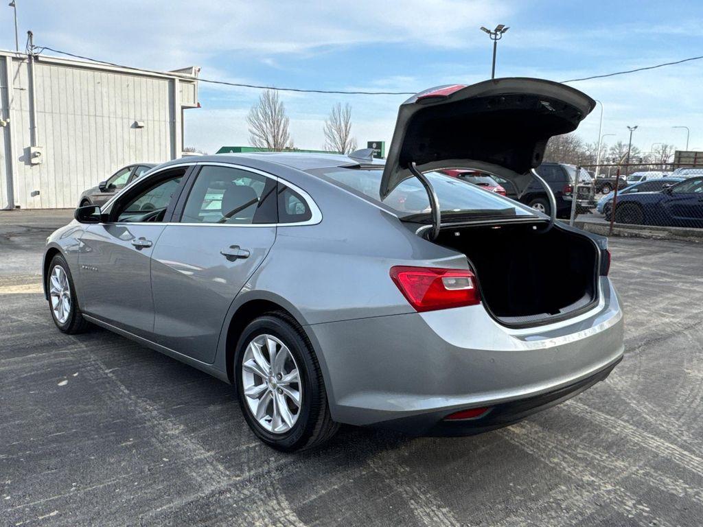 used 2024 Chevrolet Malibu car, priced at $17,988
