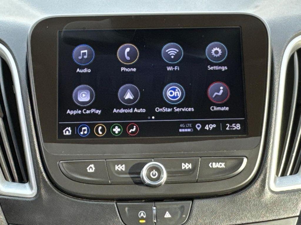 used 2024 Chevrolet Malibu car, priced at $17,988