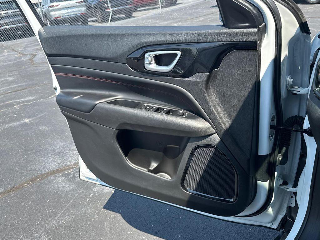 used 2022 Jeep Compass car, priced at $24,987