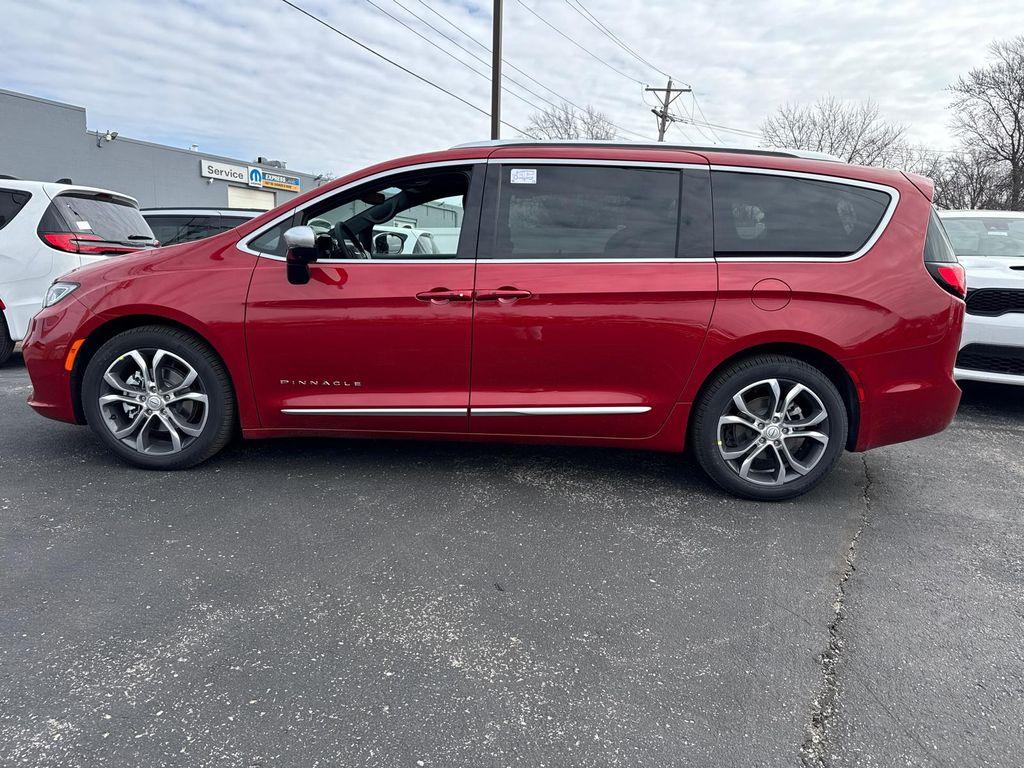 new 2026 Chrysler Pacifica car, priced at $50,988