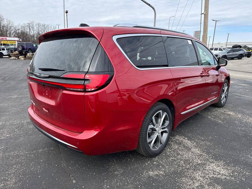 new 2026 Chrysler Pacifica car, priced at $50,988