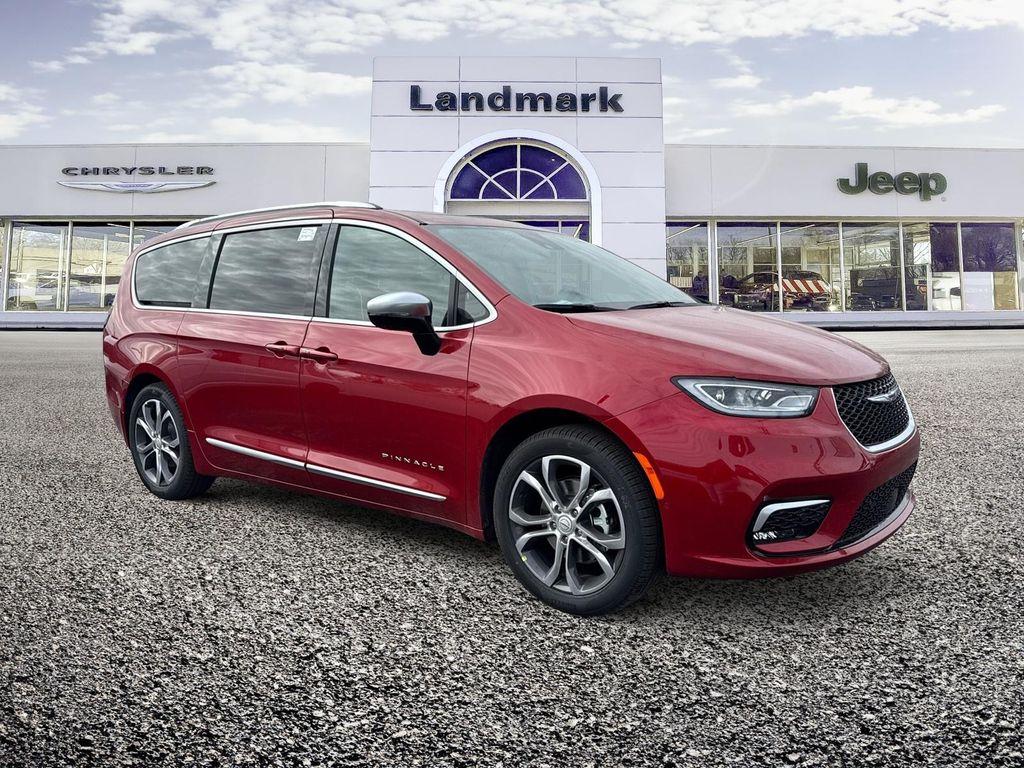 new 2026 Chrysler Pacifica car, priced at $50,988