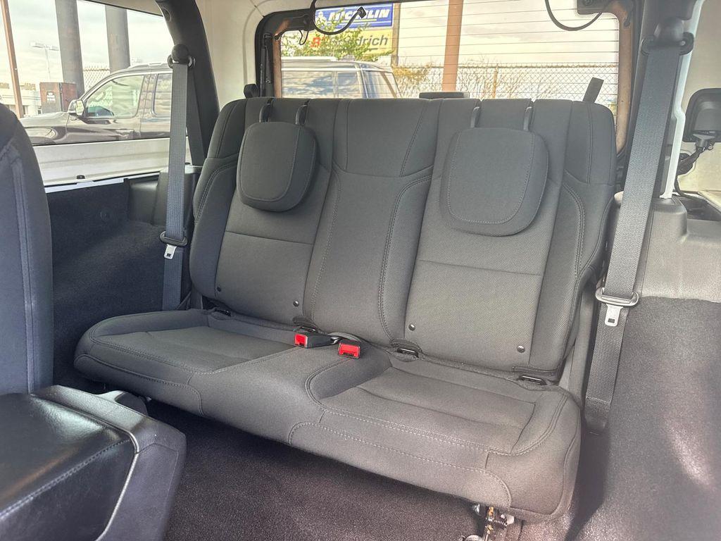 used 2021 Jeep Wrangler car, priced at $23,438