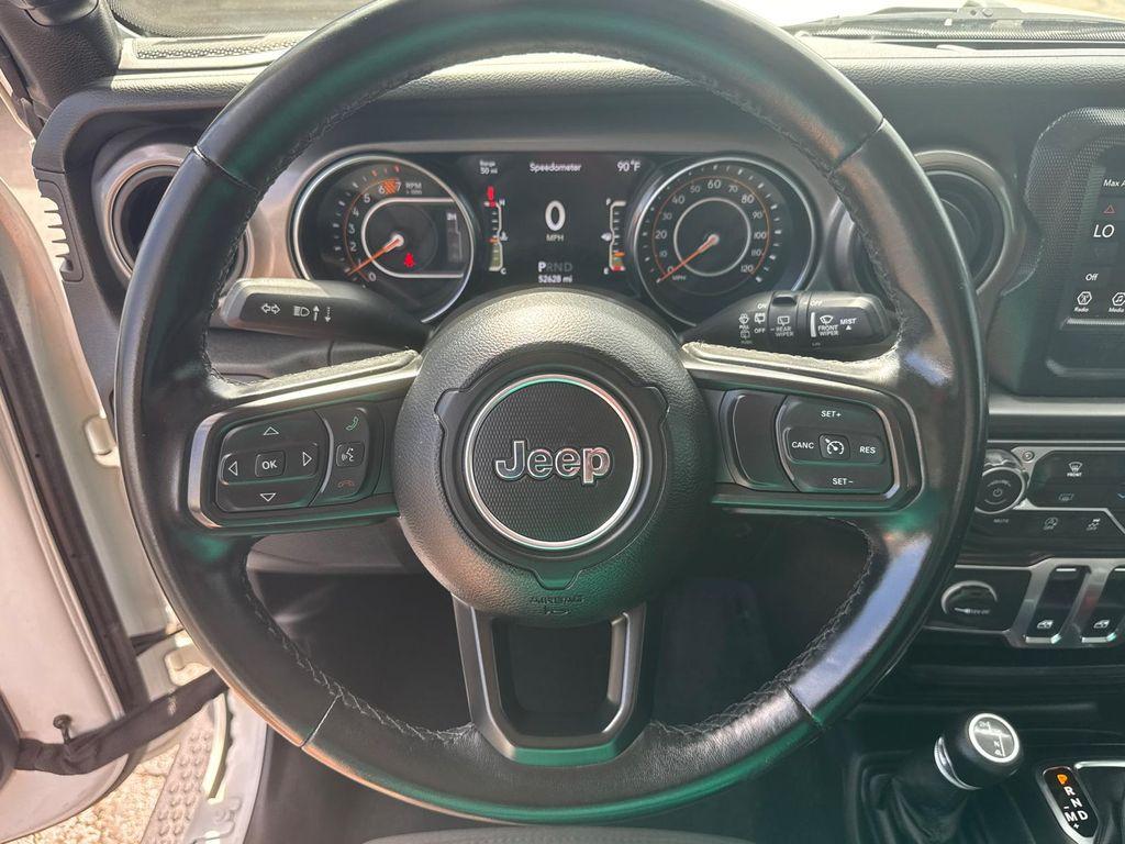 used 2021 Jeep Wrangler car, priced at $23,438
