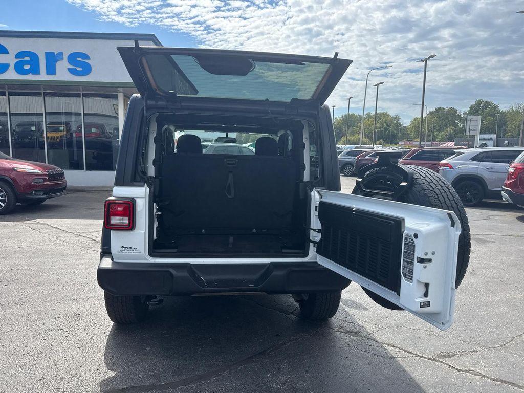 used 2021 Jeep Wrangler car, priced at $23,438