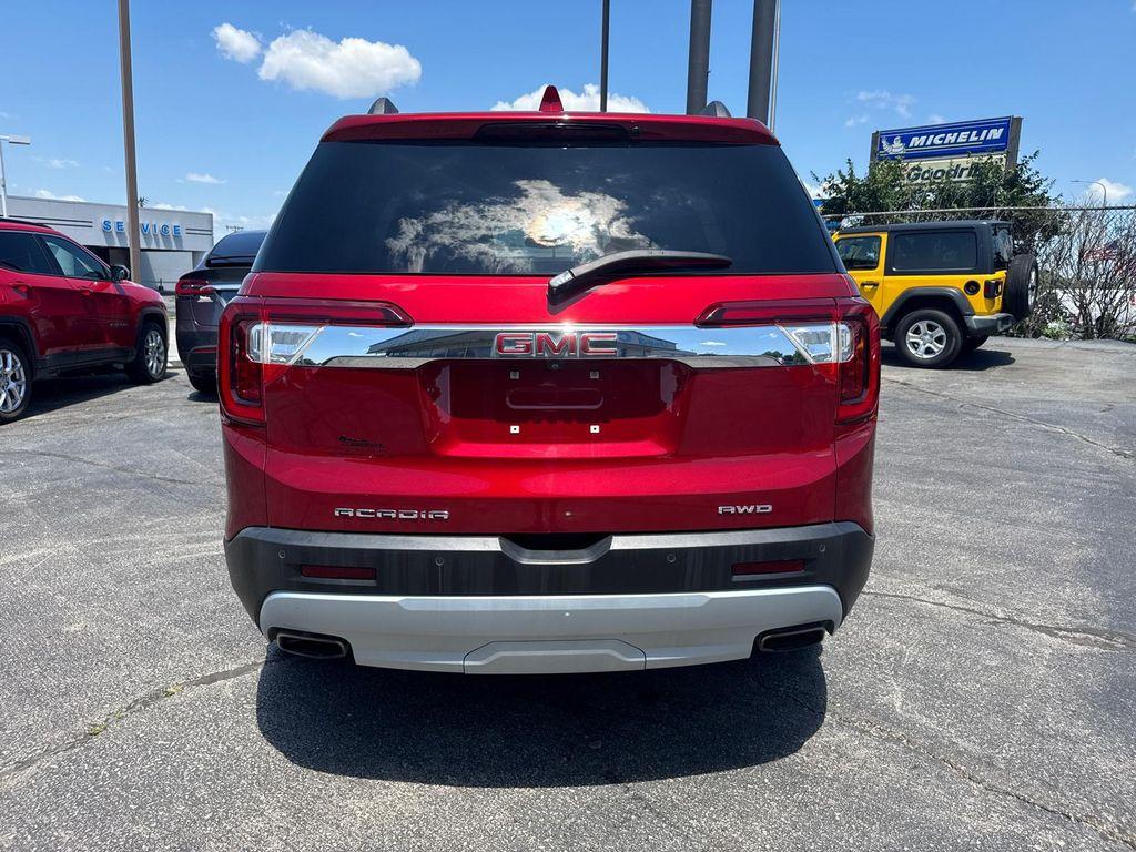 used 2023 GMC Acadia car, priced at $35,988