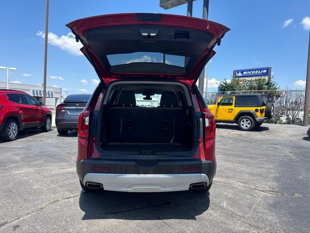 used 2023 GMC Acadia car, priced at $35,988