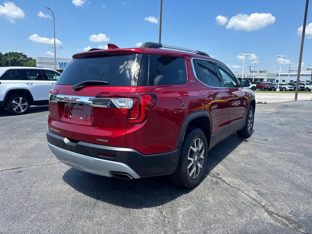 used 2023 GMC Acadia car, priced at $35,988