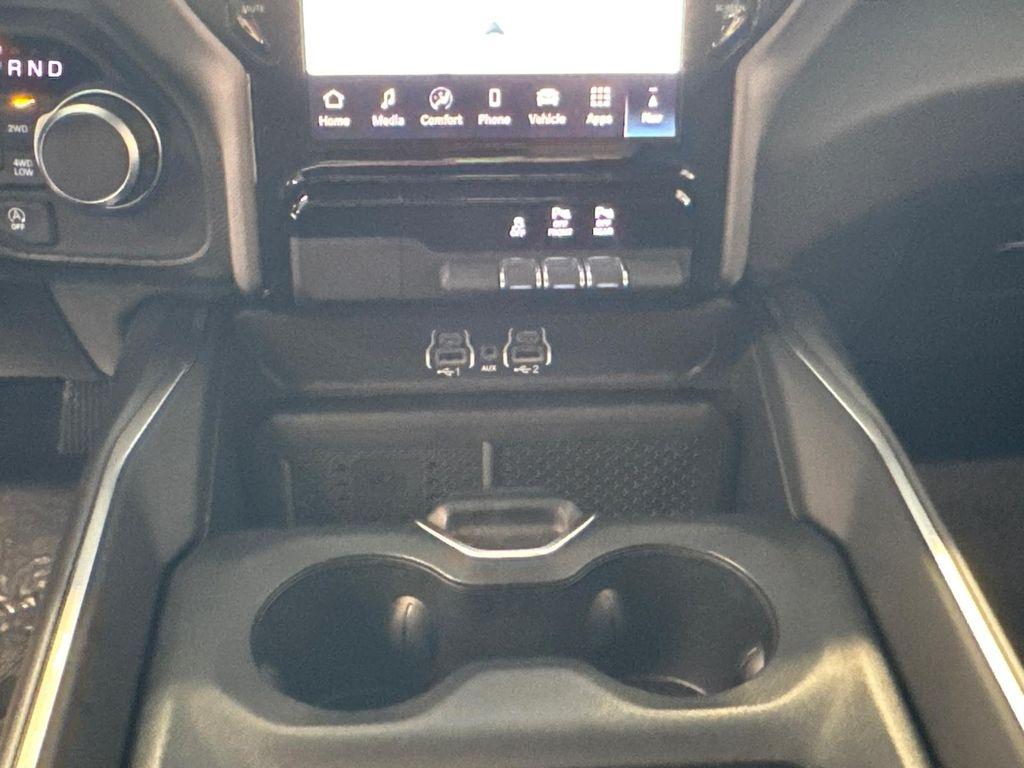 new 2026 Ram 1500 car, priced at $50,280