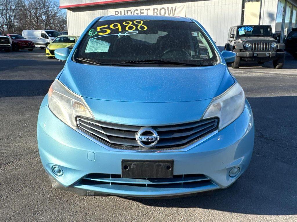 used 2015 Nissan Versa Note car, priced at $5,988