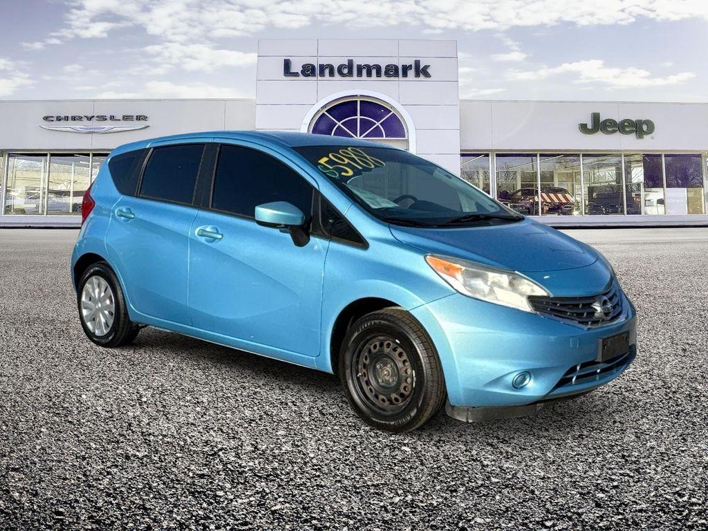 used 2015 Nissan Versa Note car, priced at $5,988