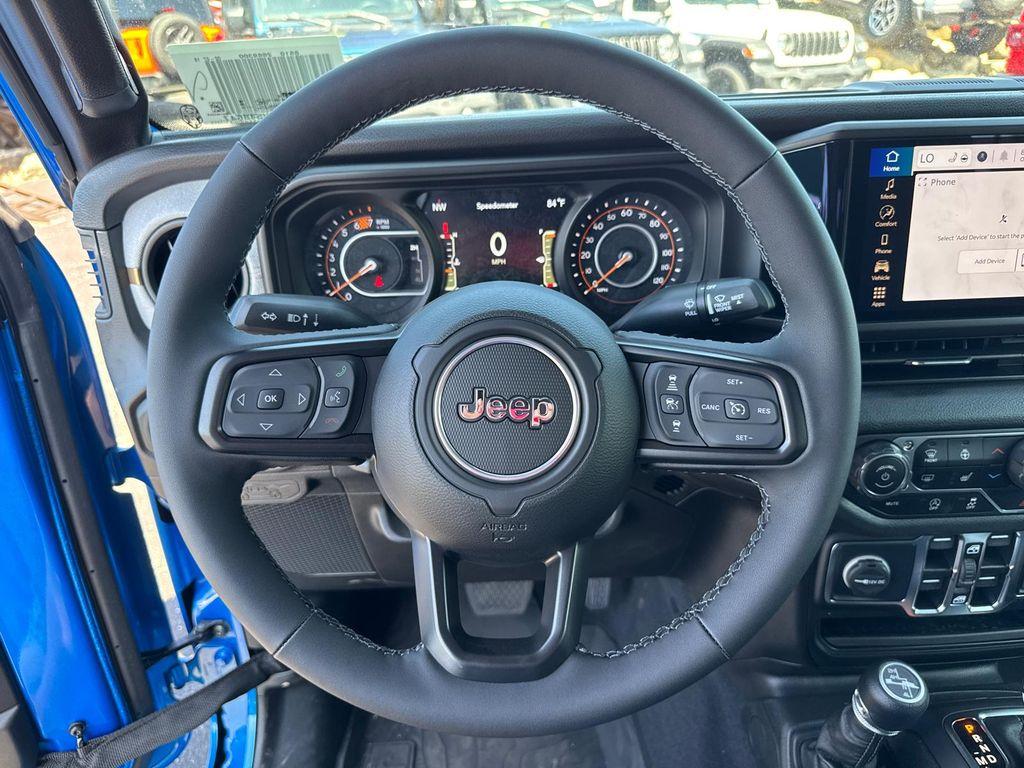 new 2025 Jeep Wrangler car, priced at $38,988