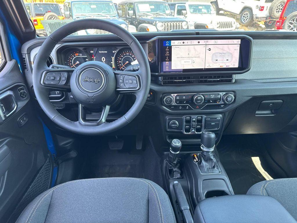 new 2025 Jeep Wrangler car, priced at $38,988
