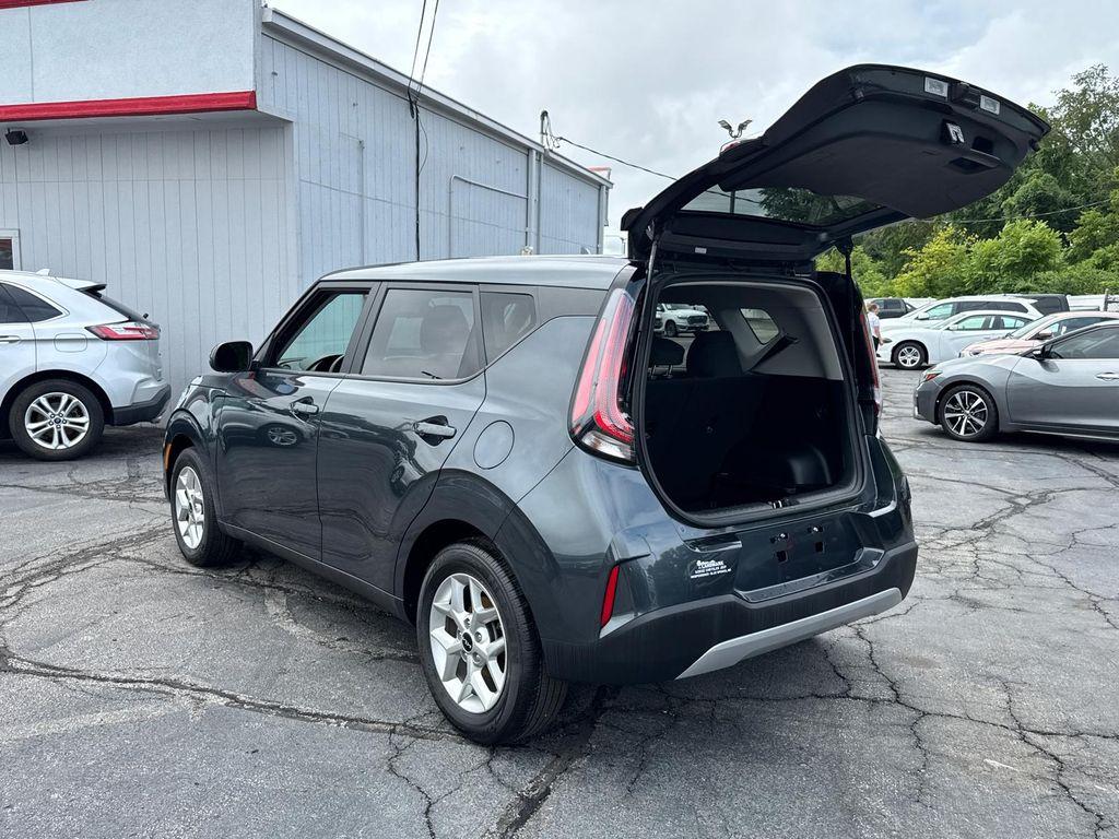 used 2024 Kia Soul car, priced at $18,498