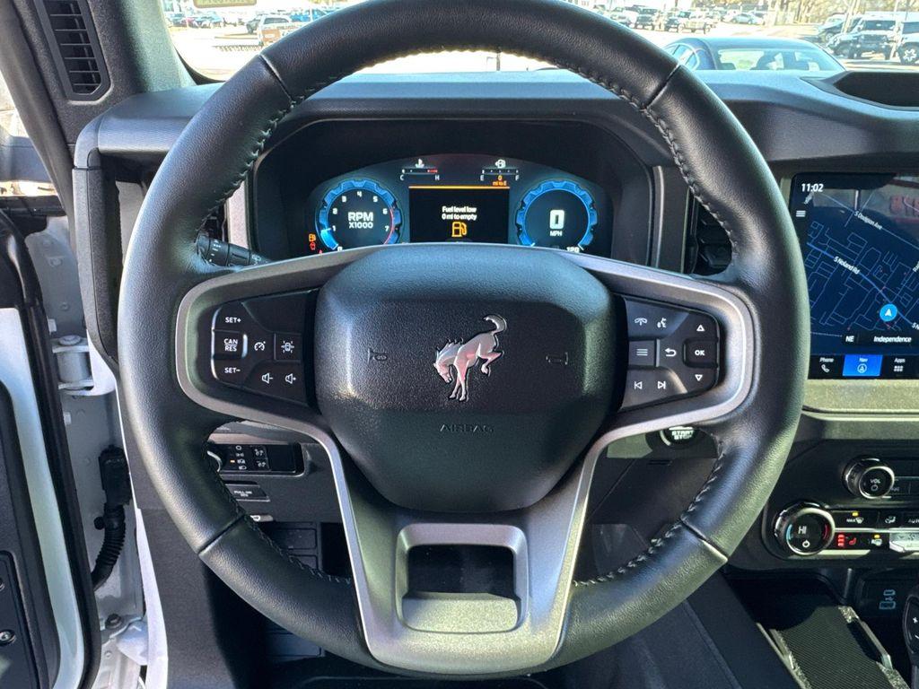 used 2025 Ford Bronco car, priced at $41,988