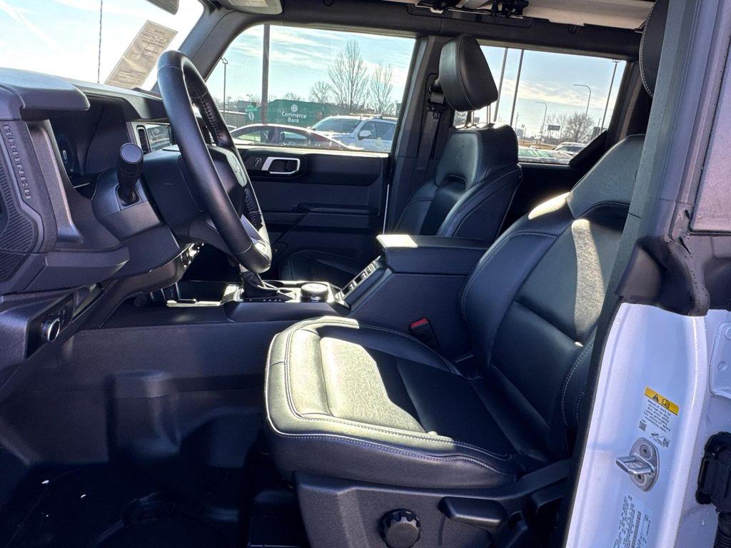 used 2025 Ford Bronco car, priced at $41,988