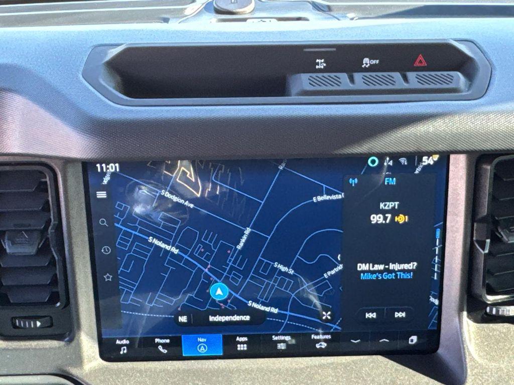 used 2025 Ford Bronco car, priced at $41,988