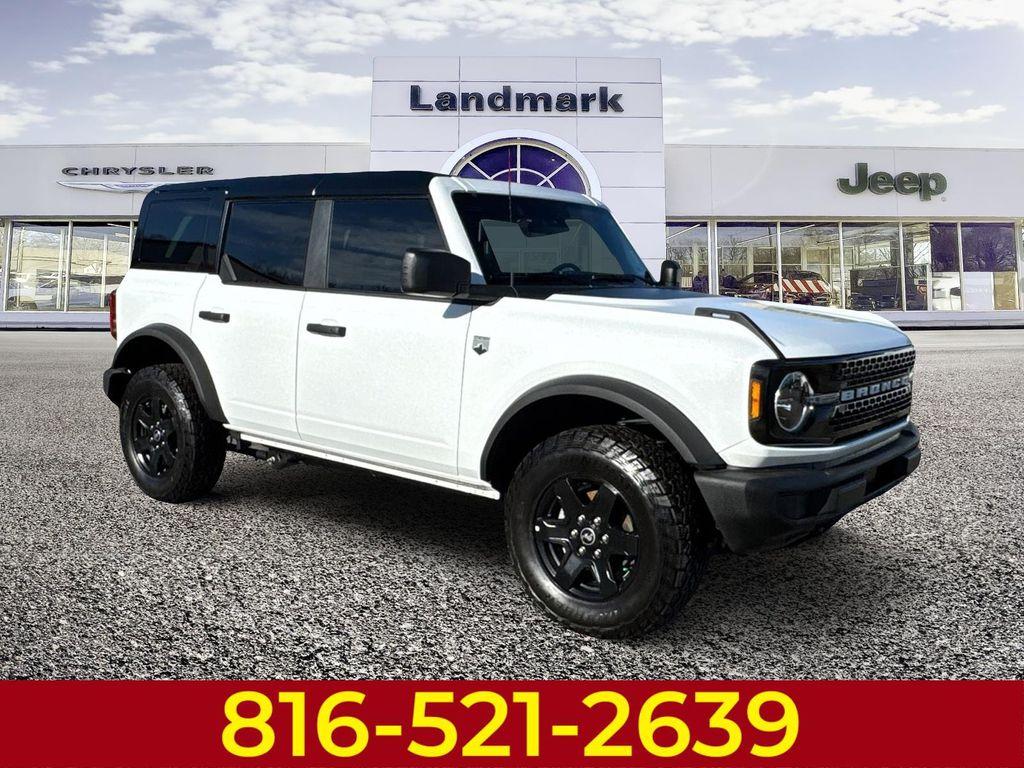 used 2025 Ford Bronco car, priced at $41,988