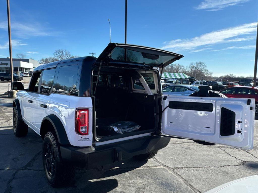 used 2025 Ford Bronco car, priced at $41,988