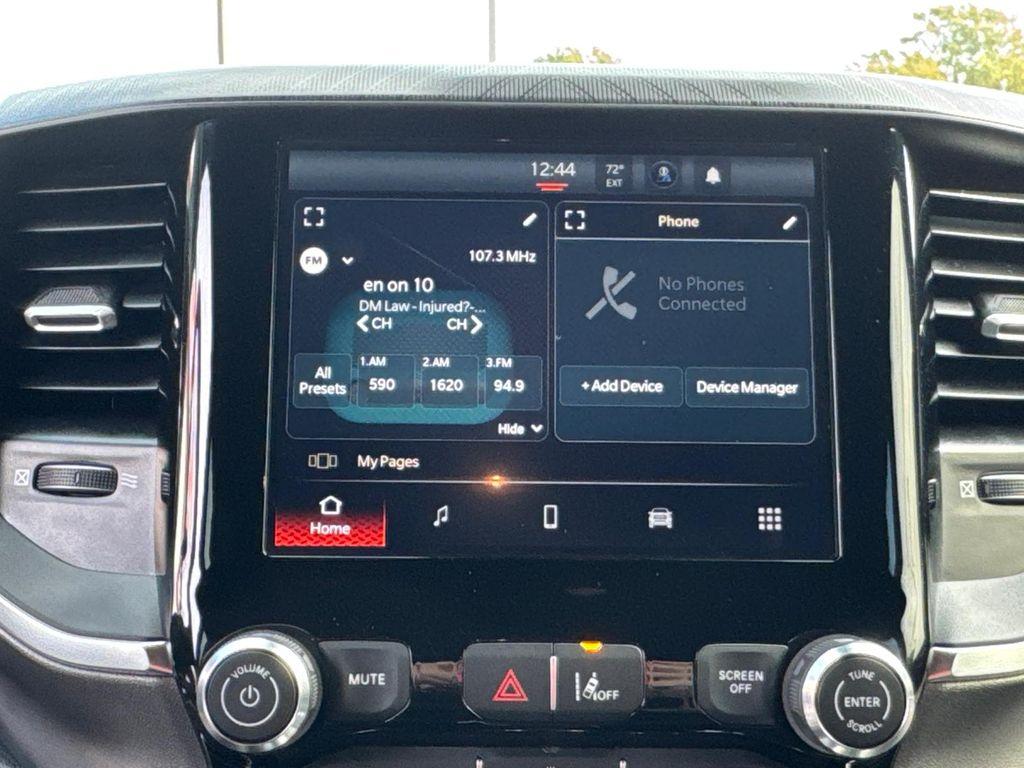 used 2025 Ram 1500 car, priced at $39,298